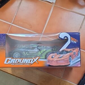 GROUND X HIGH SPEED DRIFTRACING DRIFT CAR RC NEW IN BOX